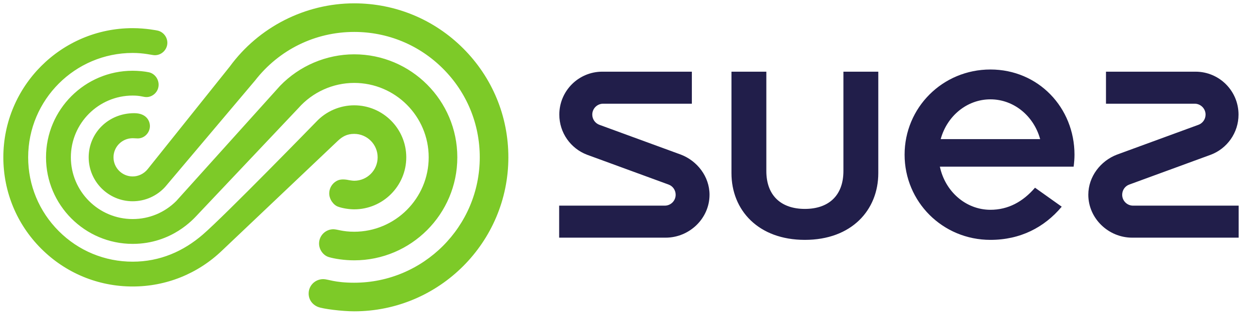 une image illustrant le logo suez