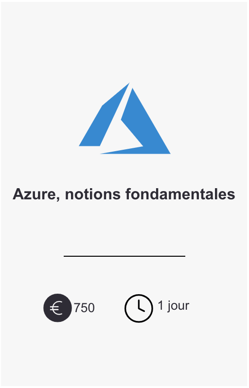 Azure notions fondamentales, formation Microsoft AZ-900